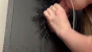 Gloryhole Double Cumshot in Mouth