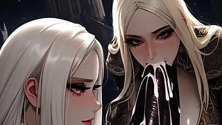 Busty White Medieval MILFs Suck BBC in the Streets of Europe in Spicy Toons: When the Moors Conquered Europe