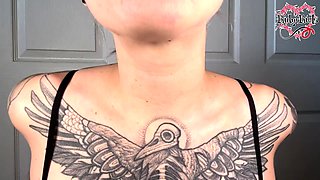 Alt Long Tongue Mouth Fetish - Licking Your Face And