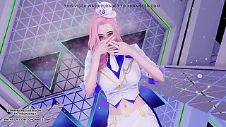 Uncensored animated hentai scenes featuring wild action