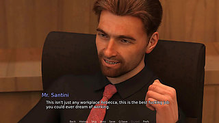 The East Block: Boss His Buddy and His Employees Foursome Sex in the Office Ended with Huge Cum Explosion - Episode 42