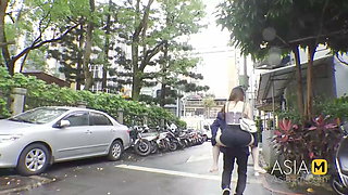 Trailer-Picking Up on the Street-Asceticism Booby Wife-Li Run Xi-MDAG-0011-Best Original Asia Porn Video