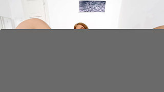 Hottie Rubs Pussy Before a Party