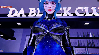 VR Glow-up: 3D Goddess Seduction - 3D Animation Hentai