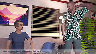 Awam 2 - Cuckold Part 2: Sofia Gets Ruthlessly Fucked by Neil Right in Front of Her Helpless Husband Liam