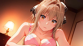 Sento Isuzu arrived on request. Sento has anal sex at the hotel with multiple creampies. Sento Isuzu hentai cosplay