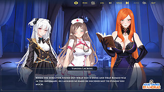 Wanderer: Broken Bed Gameplay Part 2 - Nighttime Blowjob by Isabella