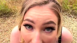 Aria Six Outdoor BBC Sex Tape