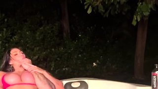 Baby Bri Gets Banged From Behind In The Jacuzzi Onlyfans