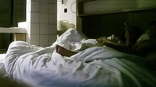 Amateur milf hidden cam
