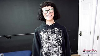 Briella Coley's black hair sex by Brand New Amateurs