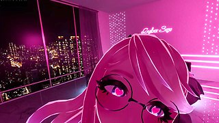 Anime, climax, vr porn