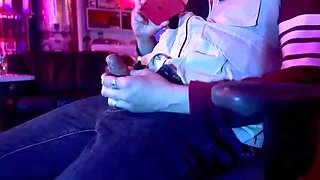 Horny Teen Blowjob For Stepdad's Best Friend - Sneaky Cumshot Facial