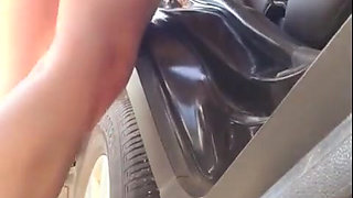 Sex in the Morning in the Park with a Hot Woman