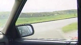 Offentlig Blowjob med Sabina - Dansk Voksen Scene