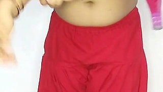 Indian Solo - Beautiful 18 Year Old Desi Cute Girl Full Nude Body Show