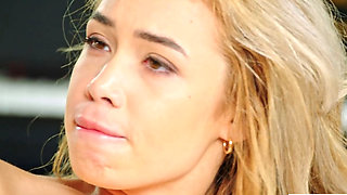 Slow seduction turns raw in a gorgeous anal afternoon