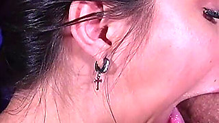 Deep Throat Ecstasy Laeris Swallows Every Last Drop