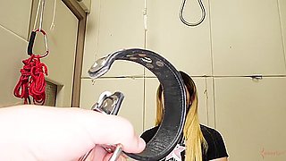 Ass Slave Lexi In Chastity Belt