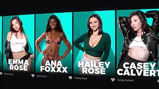 VIVID - Big Tit Brat Ashley Adams Rough Backwoods Fuck ft. Michael Vegas: Porn