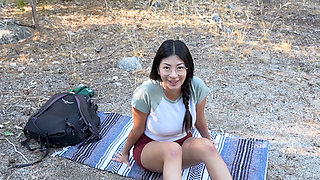 Hiking Hook up with Slutty Step Sister - Cami Strella - Lev Lieben