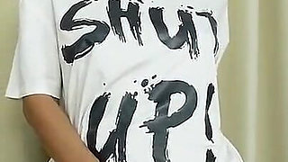 Thai Girlfriend Filming Her Masturbation