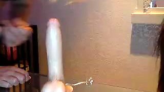 Blonde and brunette lesbians munch their asses