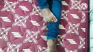 Horny Madam Seduced a Male Servant to Satisfy Her Lust - Tamil Hot Video with Dirty Talk