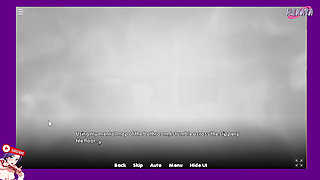 My stepmom NAKED in the BATHTUB of my own HOUSE. Too much soap and water, he asks me for help to rub. Mother in Lust Ep 4