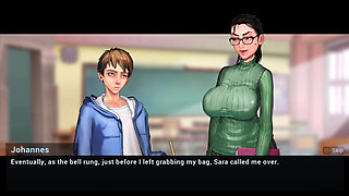 Taffy Tales #25 - Sara gave Johannes a boobjob