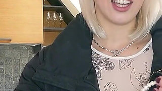 German Scout - Sweet Girl Amy Douxxx Seduce to Rough Fuck at Model Job Casting