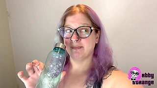 Pissing in the Bottle - Can I Do It?