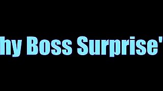 Bitchy Boss Surprise 2/2
