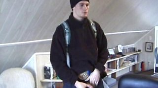 Straight Boy Jonathan Beats Off