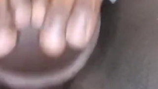 Pounding My Pussy with Big Vibrator Stimulating My Clit Cumming Hard