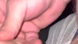 Stepdaddy Cums on Melove Sexy Small Feet