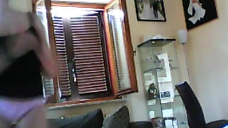 I Dance and Exercise in My Underwear- Sexy Dance with Panty