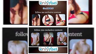 Compilation of Mili Videos White and Erotic White and White Series