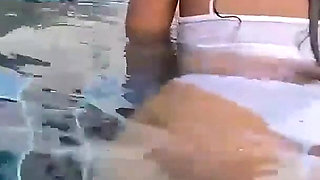 Johntronx - Picture-perfect Thai Amateur Babe Gets Banged in the Pool