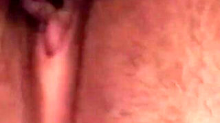 Blonde MILF Spread Wide for Intense Threesome Pounding