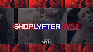 Lp officer brings step-mom and daughter-in-law into the back office for a dick deep cavity search