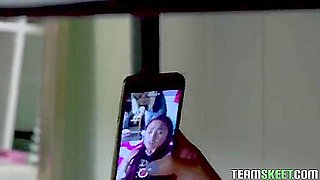 Phoebe Kalib & Sophia Lux - Babysitting A Bad Bitch