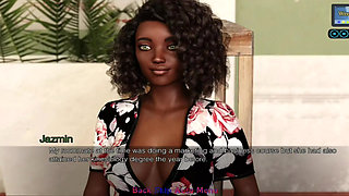 Sunshine Love #20 - Trisha showed her sexy outfit to Johannes.