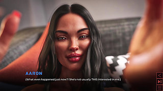 MILF Ariana - She Gives Her Stepson His First Ever Head