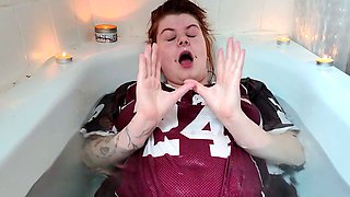 Discovery of BDSM - redhead, Belgian, hairy, tattooed