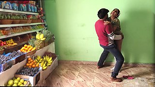 Bhaiya Who Sells Fruits Fucked Me