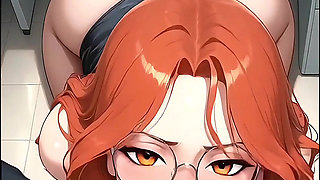 NEON DREAMS -  THE COCK HUNGRY SECRETARY