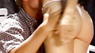 Lovely patootie at mother clip