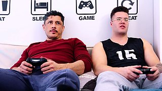 FUCK, EAT, GAME, REPEAT! Two guys find life's meaning!