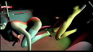 Beauty Booty Protocol: Activate the Goddess - 3D Animation Hentai